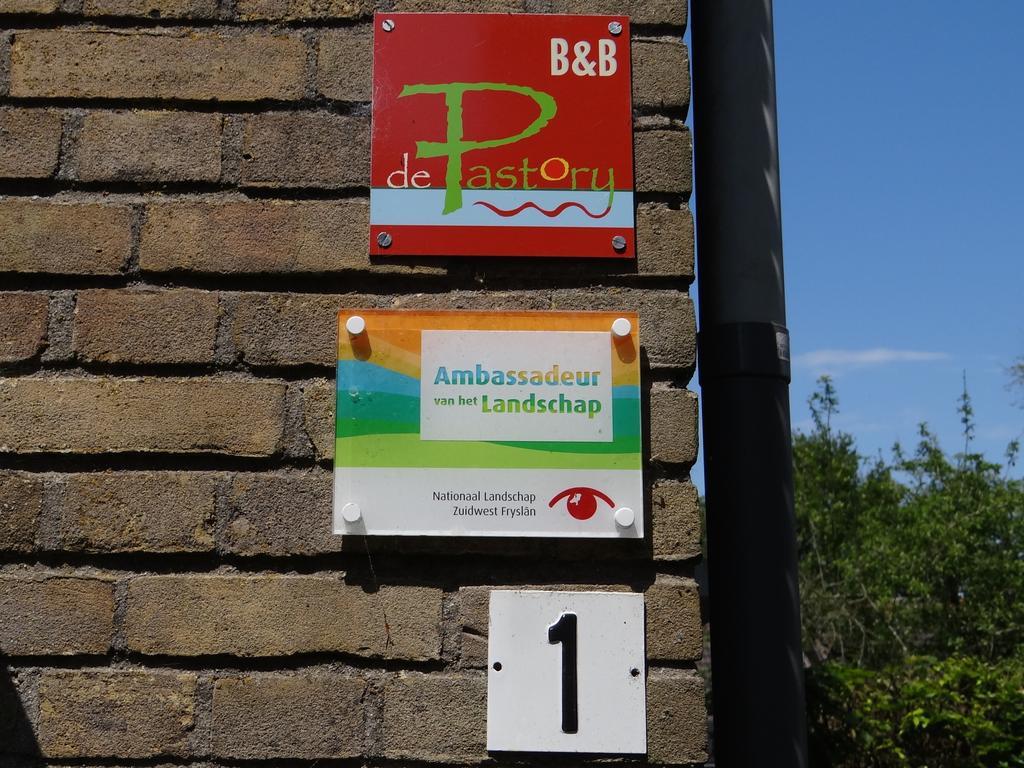 B&B De Pastory Warns Экстерьер фото